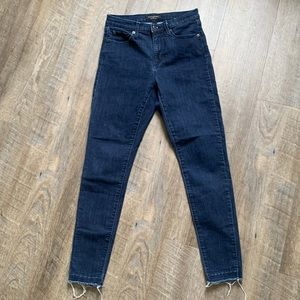 Banana Republic High Rise Skinny Jeans